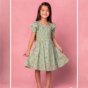 Ivy City Co Mini Josephine dress